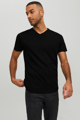 T-shirt (korte mouwen) Zwart - PREMIUM by JACK & JONES