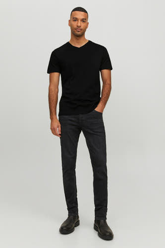 T-shirt (korte mouwen) Zwart - PREMIUM by JACK & JONES
