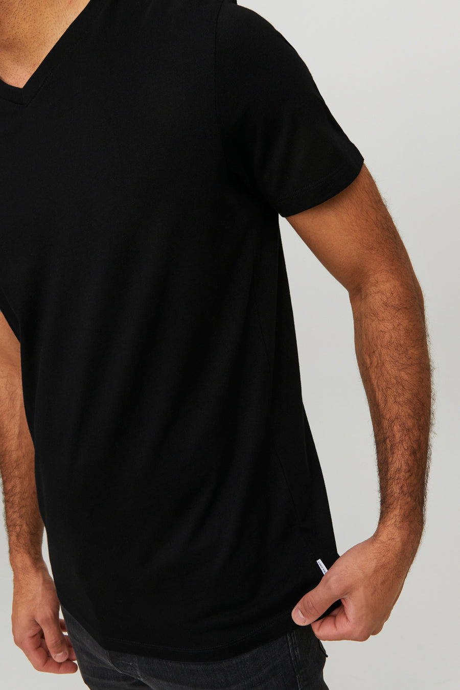 T-shirt (korte mouwen) Zwart - PREMIUM by JACK & JONES