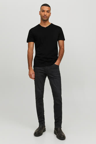 T-shirt (korte mouwen) Zwart - PREMIUM by JACK & JONES