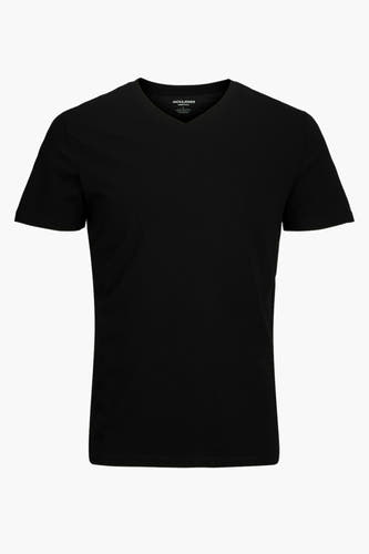 T-shirt (korte mouwen) Zwart - PREMIUM by JACK & JONES