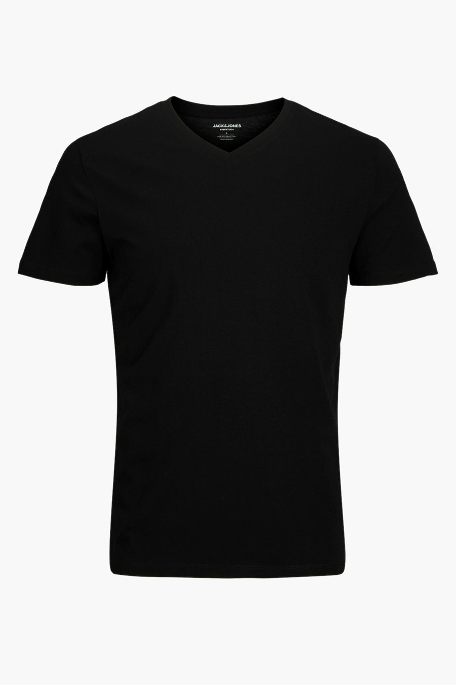T-shirt (korte mouwen) Zwart - PREMIUM by JACK & JONES