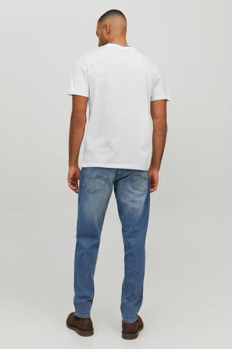 T-shirt (korte mouwen) Wit - PREMIUM by JACK & JONES