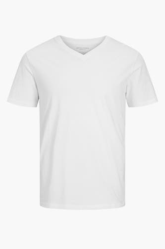 T-shirt (korte mouwen) Wit - PREMIUM by JACK & JONES