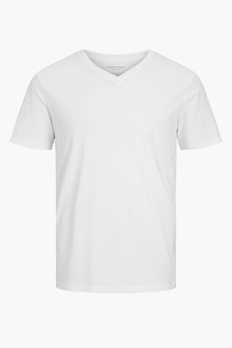 T-shirt (korte mouwen) Wit - PREMIUM by JACK & JONES