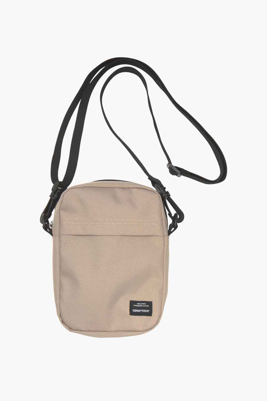 Schoudertas Beige - ACCESSORIES BY JACK & JONES