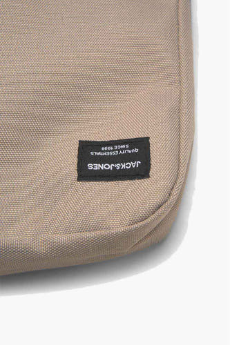 Schoudertas Beige - ACCESSORIES BY JACK & JONES
