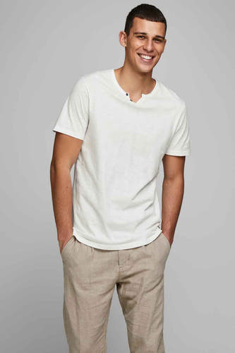 T-shirt (korte mouwen) Wit - PREMIUM BLUE by JACK & JONES