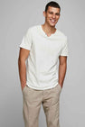 T-shirt (korte mouwen) Wit - PREMIUM BLUE by JACK & JONES