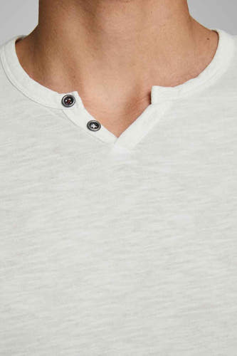 T-shirt (korte mouwen) Wit - PREMIUM BLUE by JACK & JONES