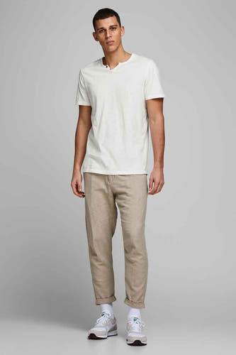 T-shirt (korte mouwen) Wit - PREMIUM BLUE by JACK & JONES