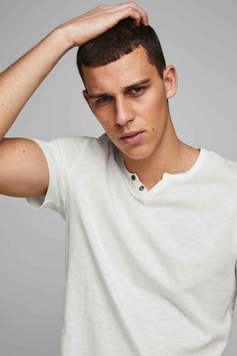 T-shirt (korte mouwen) Wit - PREMIUM BLUE by JACK & JONES