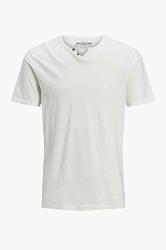 T-shirt (korte mouwen) Wit - PREMIUM BLUE by JACK & JONES