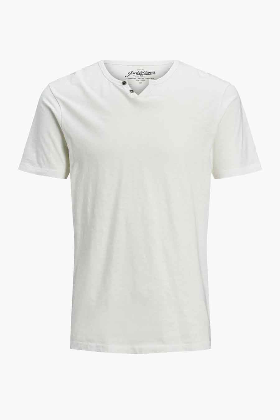 T-shirt (korte mouwen) Wit - PREMIUM BLUE by JACK & JONES