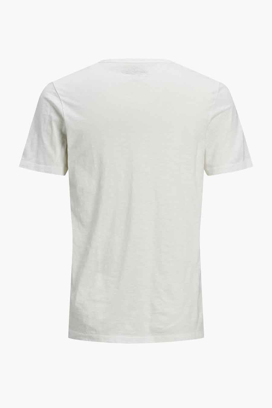 T-shirt (korte mouwen) Wit - PREMIUM BLUE by JACK & JONES