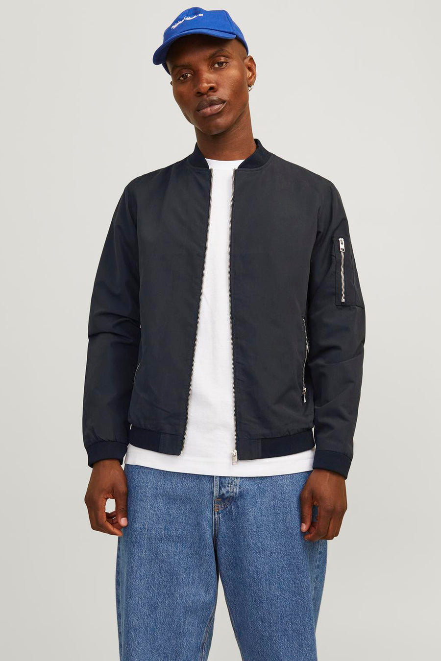 Jas (kort) Zwart - PREMIUM BLUE by JACK & JONES