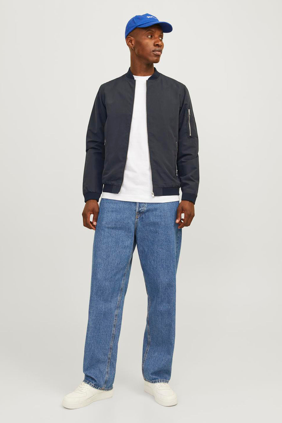 Jas (kort) Zwart - PREMIUM BLUE by JACK & JONES