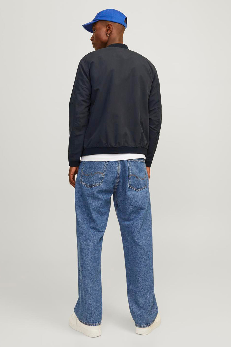 Jas (kort) Zwart - PREMIUM BLUE by JACK & JONES