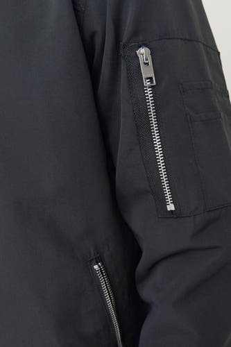 Jas (kort) Zwart - PREMIUM BLUE by JACK & JONES