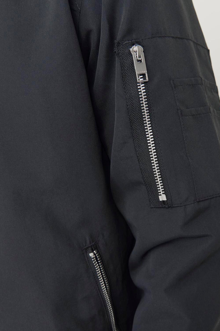 Jas (kort) Zwart - PREMIUM BLUE by JACK & JONES