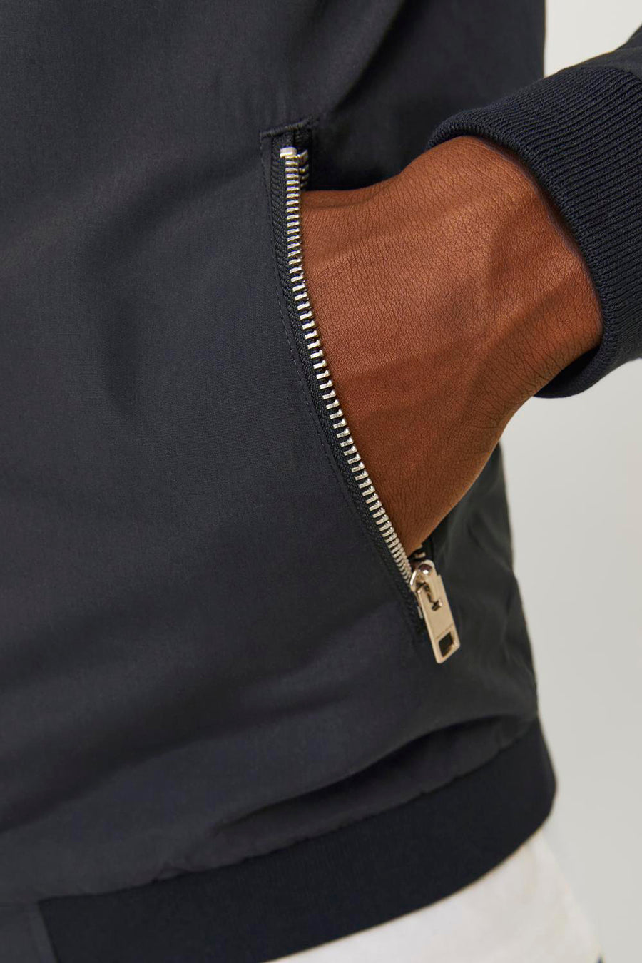 Jas (kort) Zwart - PREMIUM BLUE by JACK & JONES