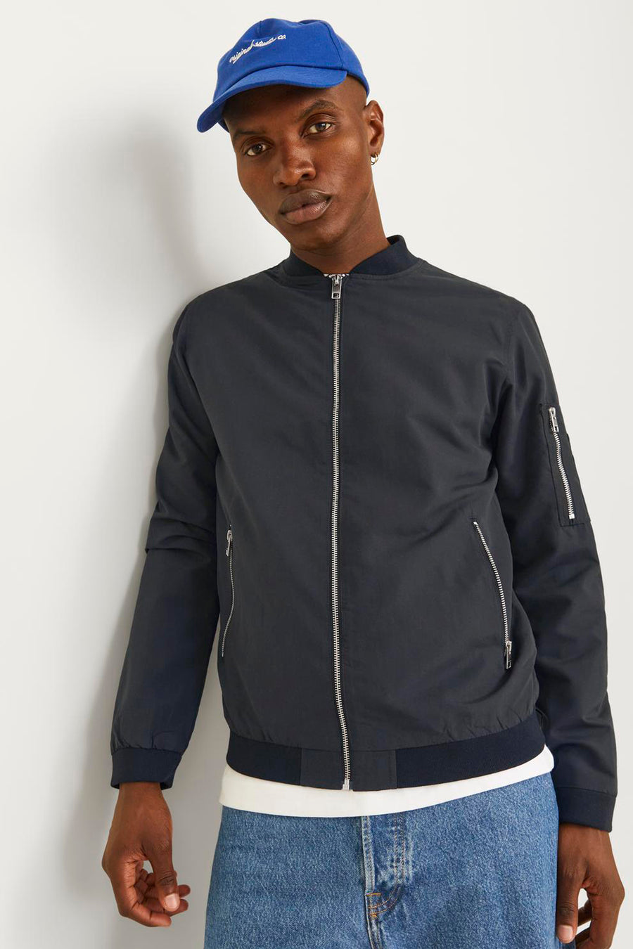 Jas (kort) Zwart - PREMIUM BLUE by JACK & JONES