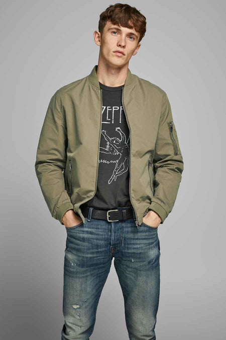 Jas (kort) Groen - PREMIUM BLUE by JACK & JONES