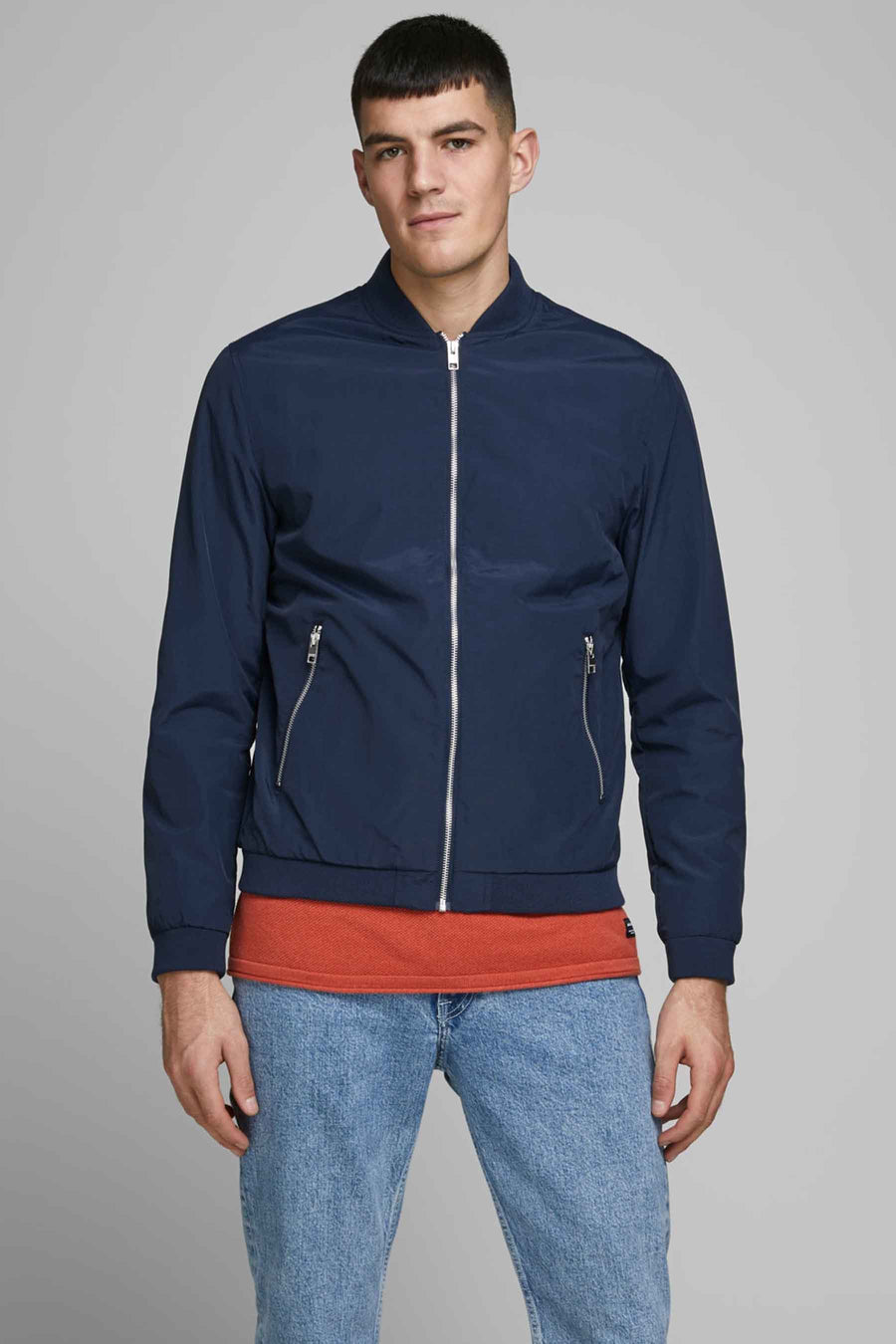 Jas (kort) Blauw - PREMIUM BLUE by JACK & JONES