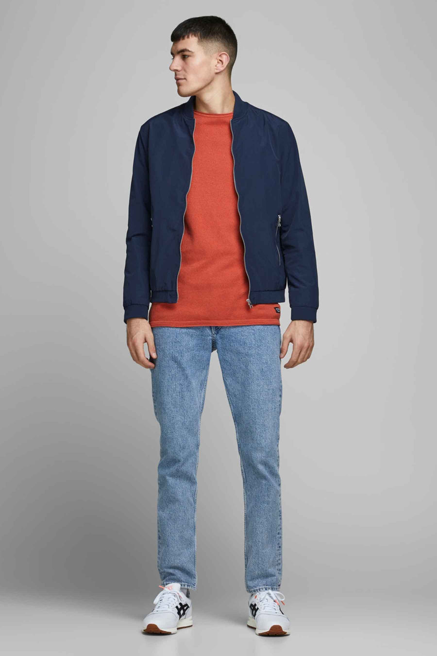 Jas (kort) Blauw - PREMIUM BLUE by JACK & JONES