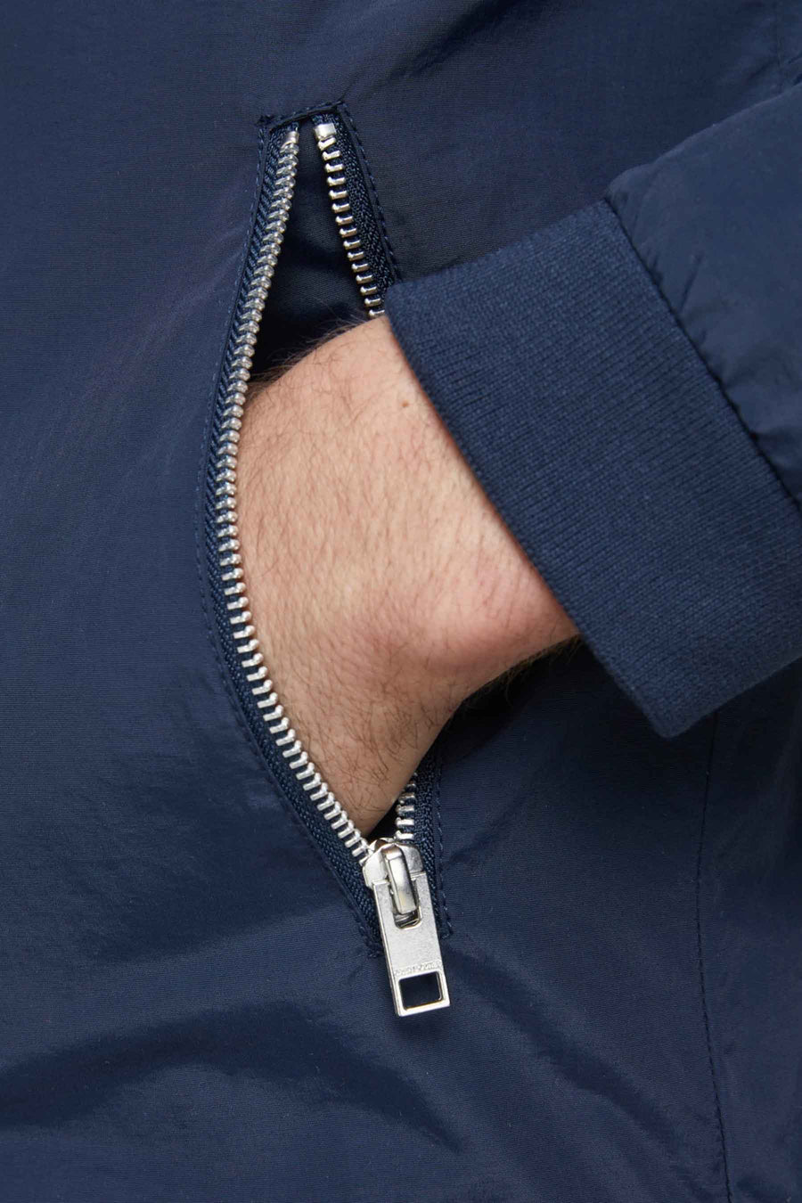 Jas (kort) Blauw - PREMIUM BLUE by JACK & JONES