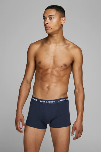 Heren acc. ondergoed divers Zwart - ACCESSORIES BY JACK & JONES