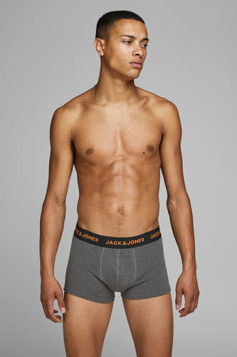 Heren acc. ondergoed divers Zwart - ACCESSORIES BY JACK & JONES