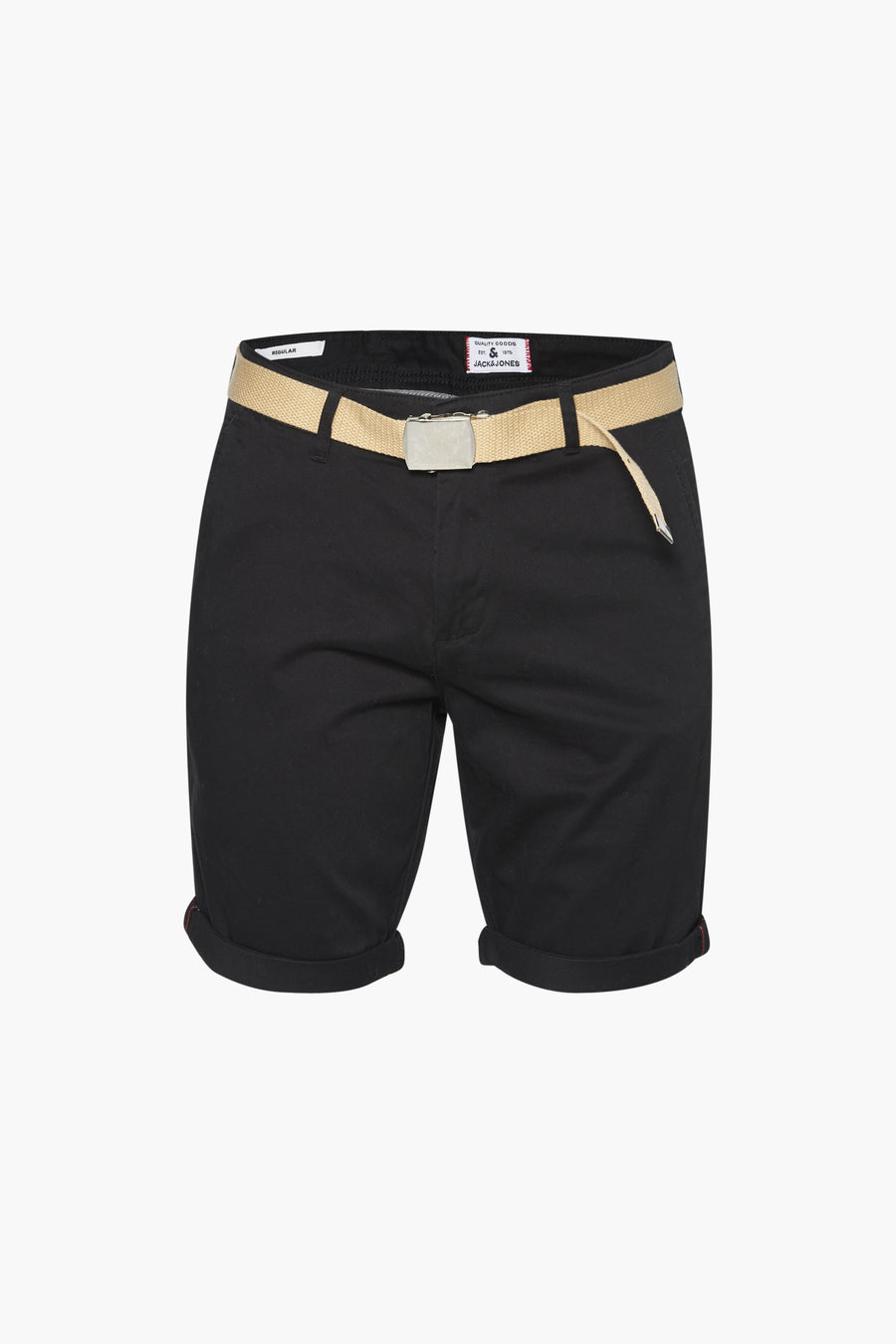Short Zwart - JACK & JONES JEANS INTELLIGENCE