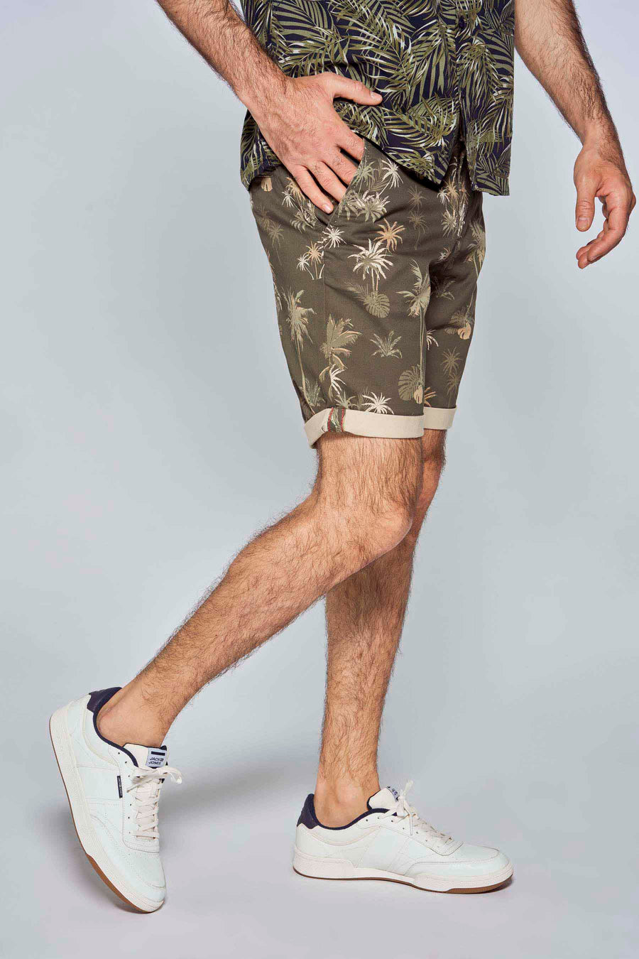 Bermuda Groen - JACK & JONES JEANS INTELLIGENCE