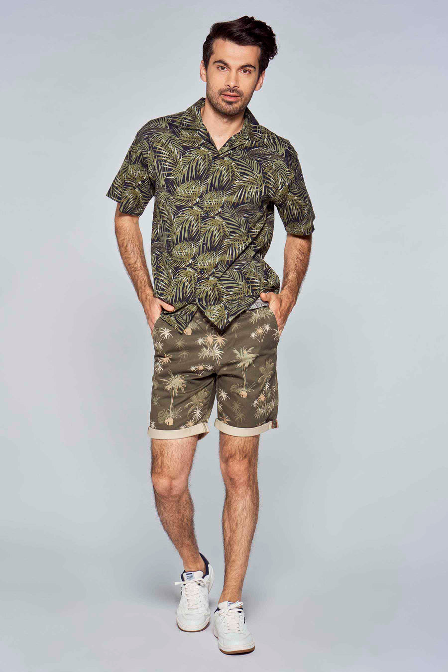 Bermuda Groen - JACK & JONES JEANS INTELLIGENCE