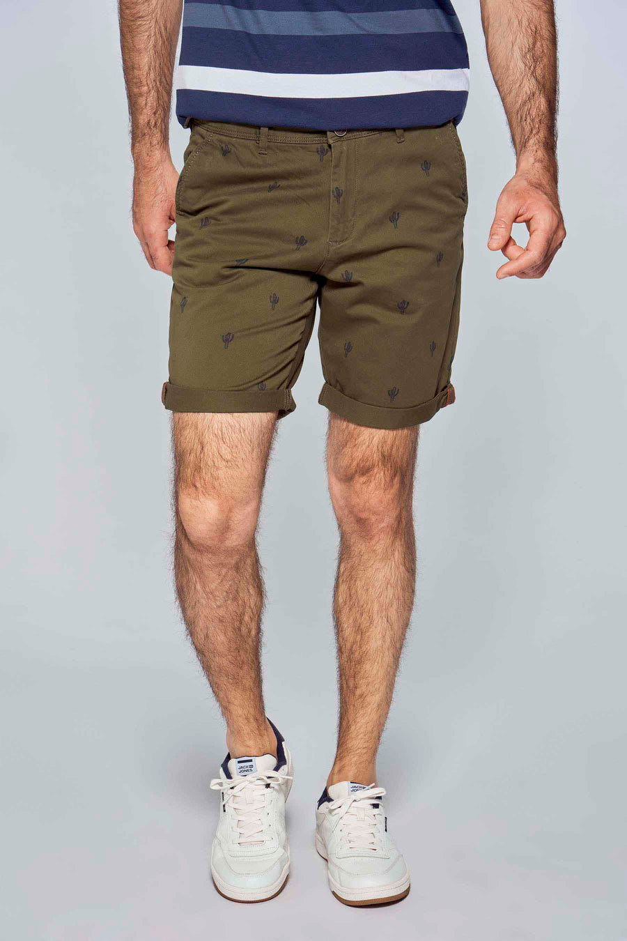 Bermuda Groen - JACK & JONES JEANS INTELLIGENCE