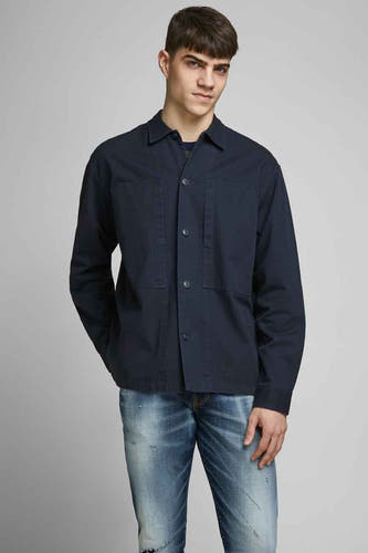 Hemd (lange mouwen) Blauw - ORIGINALS BY JACK & JONES