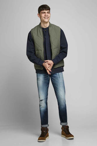 Hemd (lange mouwen) Blauw - ORIGINALS BY JACK & JONES