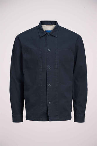 Hemd (lange mouwen) Blauw - ORIGINALS BY JACK & JONES