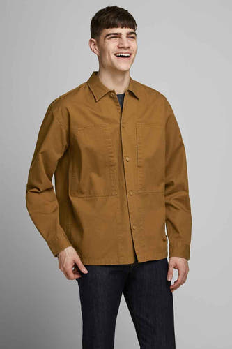 Hemd (lange mouwen) Grijs - ORIGINALS BY JACK & JONES