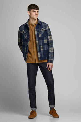 Hemd (lange mouwen) Grijs - ORIGINALS BY JACK & JONES