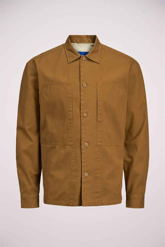 Hemd (lange mouwen) Grijs - ORIGINALS BY JACK & JONES