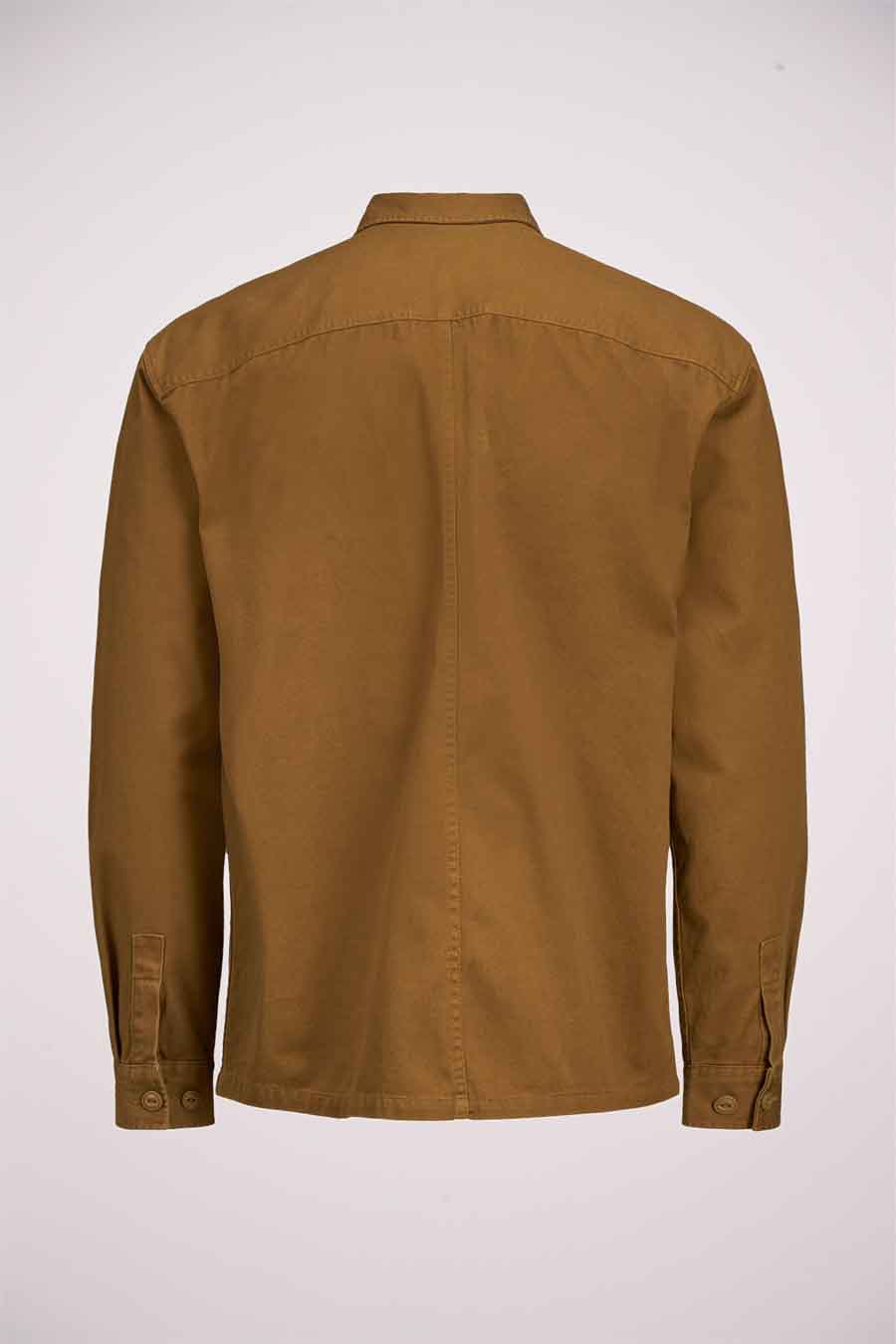 Hemd (lange mouwen) Grijs - ORIGINALS BY JACK & JONES