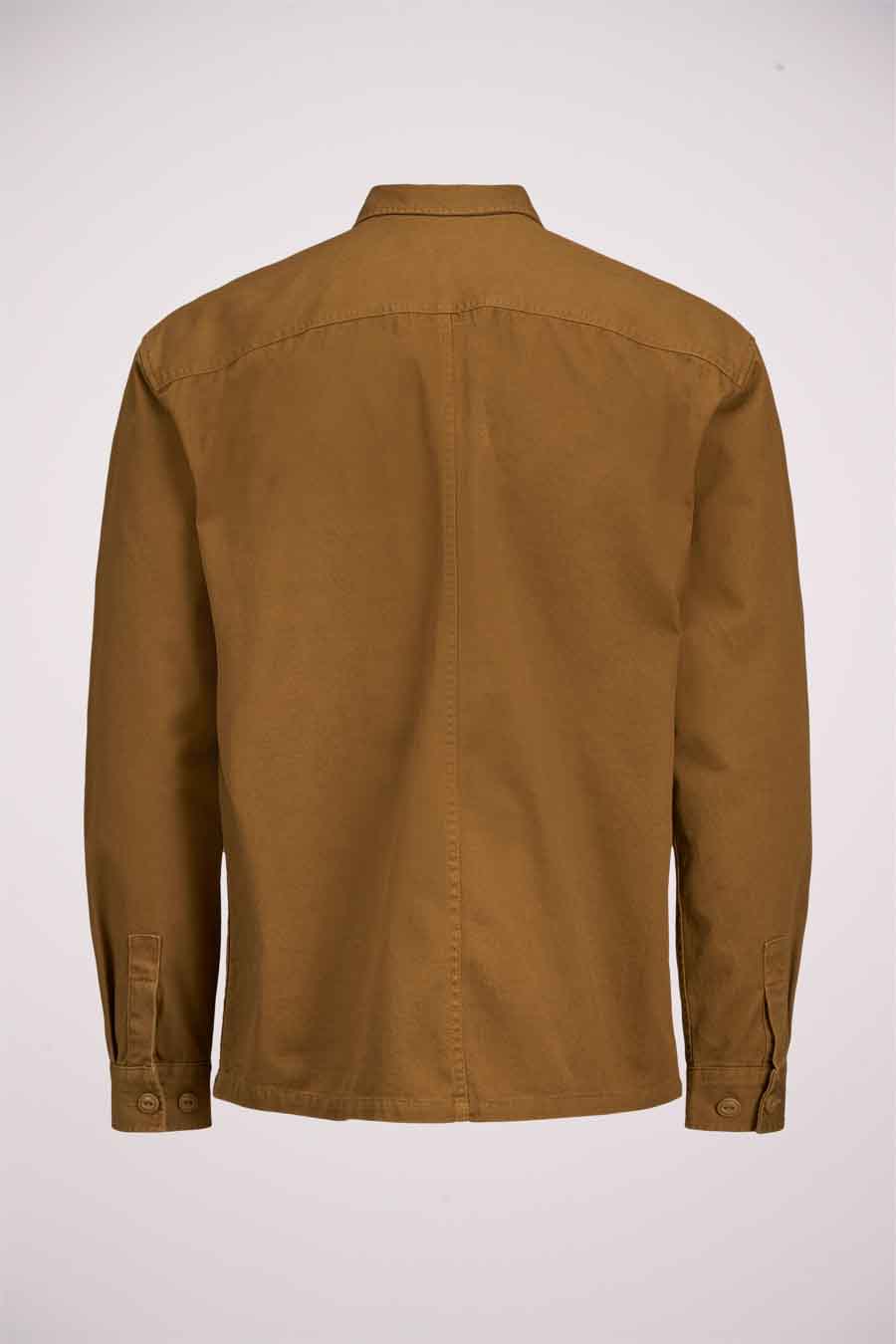 Hemd (lange mouwen) Grijs - ORIGINALS BY JACK & JONES
