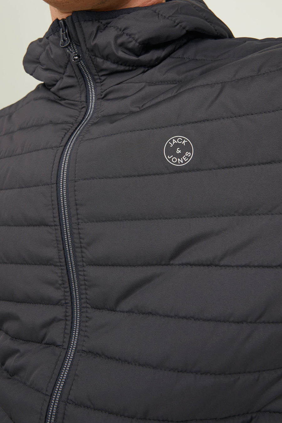 Regenjas Zwart - CORE BY JACK & JONES