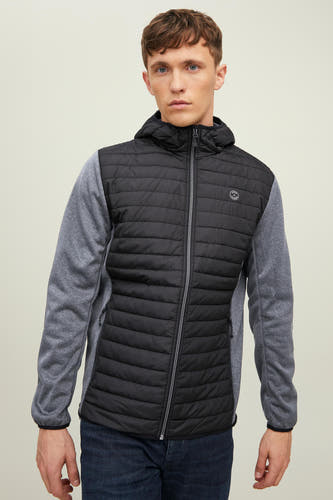 Regenjas Zwart - CORE BY JACK & JONES