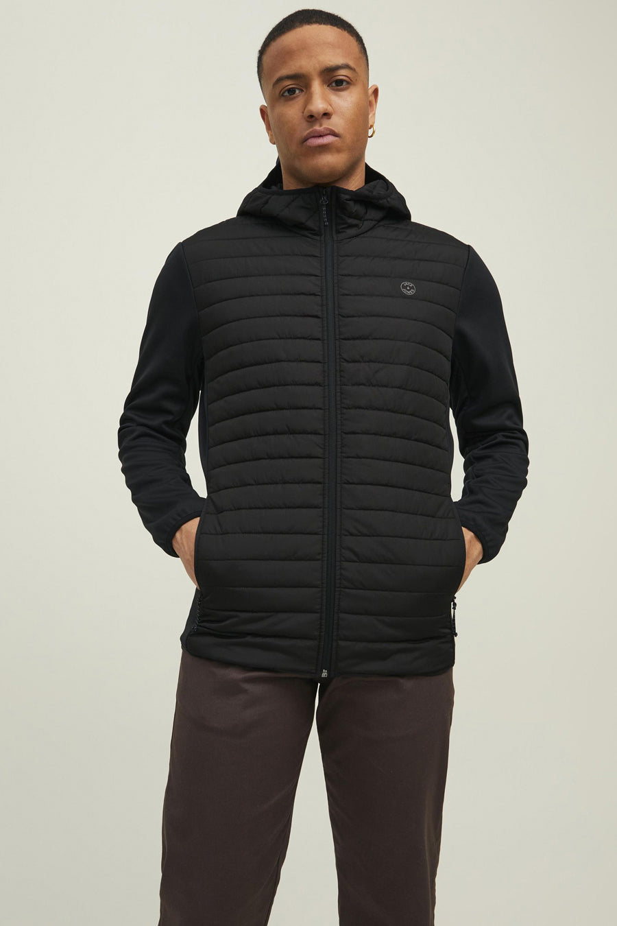 Regenjas Zwart - CORE BY JACK & JONES