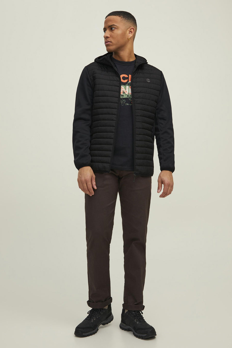 Regenjas Zwart - CORE BY JACK & JONES