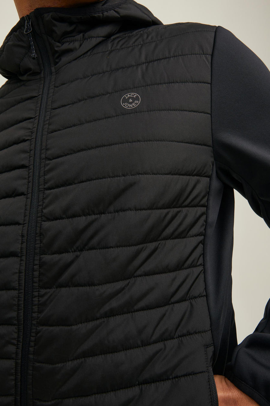 Regenjas Zwart - CORE BY JACK & JONES