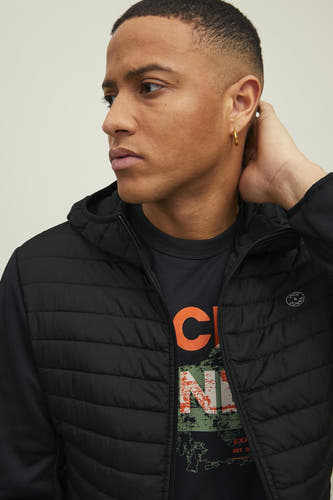 Regenjas Zwart - CORE BY JACK & JONES